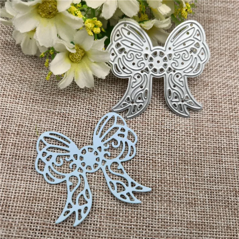 

Галстук-бабочка, бант, металлические вырезанные штампы, фотоальбом, карточки, тиснение, рукоделие, вырезанные штампы