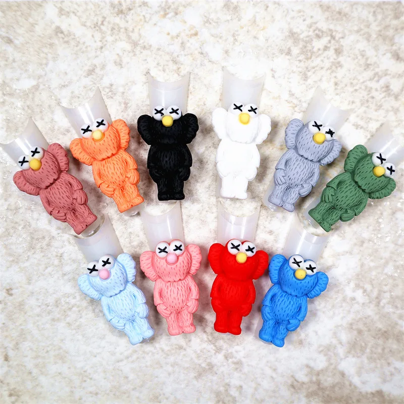 

10pcs Nail Rhinestones Charms Kawaii Accessory Christmas Resin Design Parts Nail Decorations DIY Manicure Professional Supplies