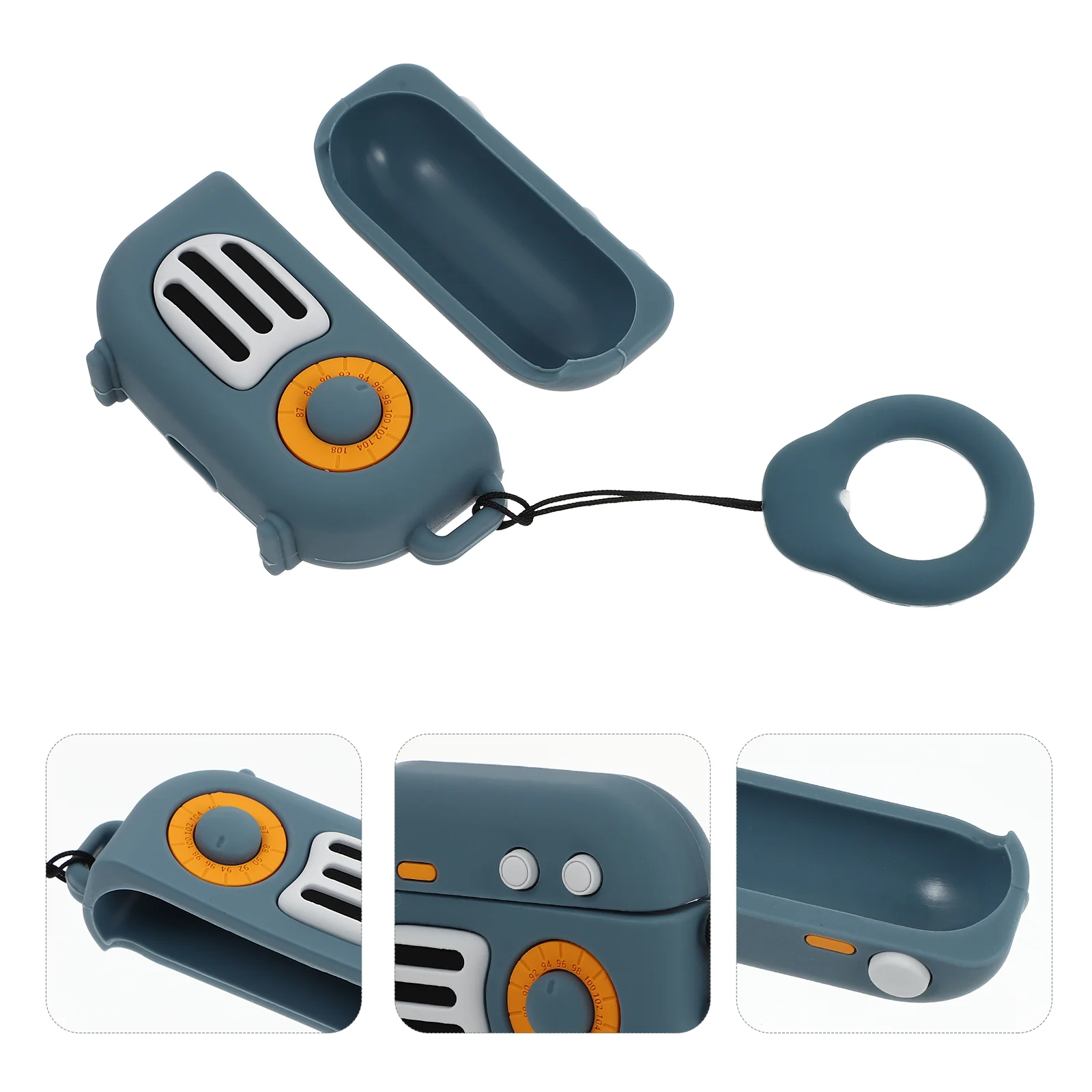 

Case Headphone Earphone Earbud Pouch Earbuds Holdercases Box Carrying Cover Siliconecovers Portable Anti Organizer Keychain