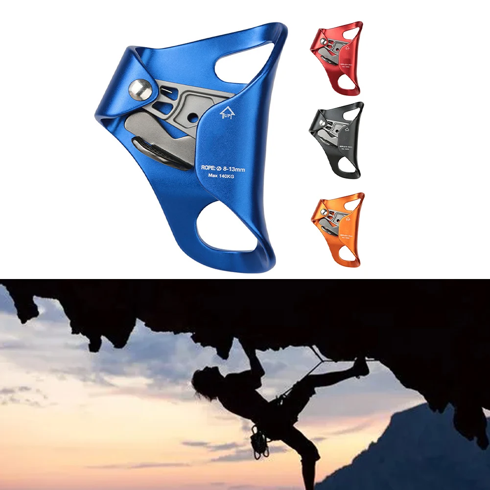 

Outdoor Rock Climbing Chest Ascender Safety Rope Ascending Climbing Equipment For Outdoor Rock Climbing Arborist Mountaineering