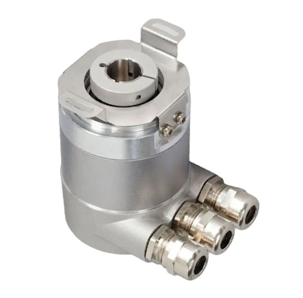 

ISFS/M58B Single turn Blind hole Absolute Rotary Encoder Price Sensor Technology Motor with Encoder Stepper Motor Encoder