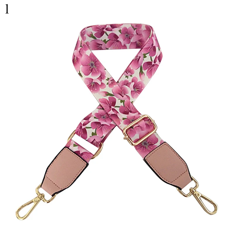 

Женская нейлоновая сумка-мессенджер с цветным цветочным принтом