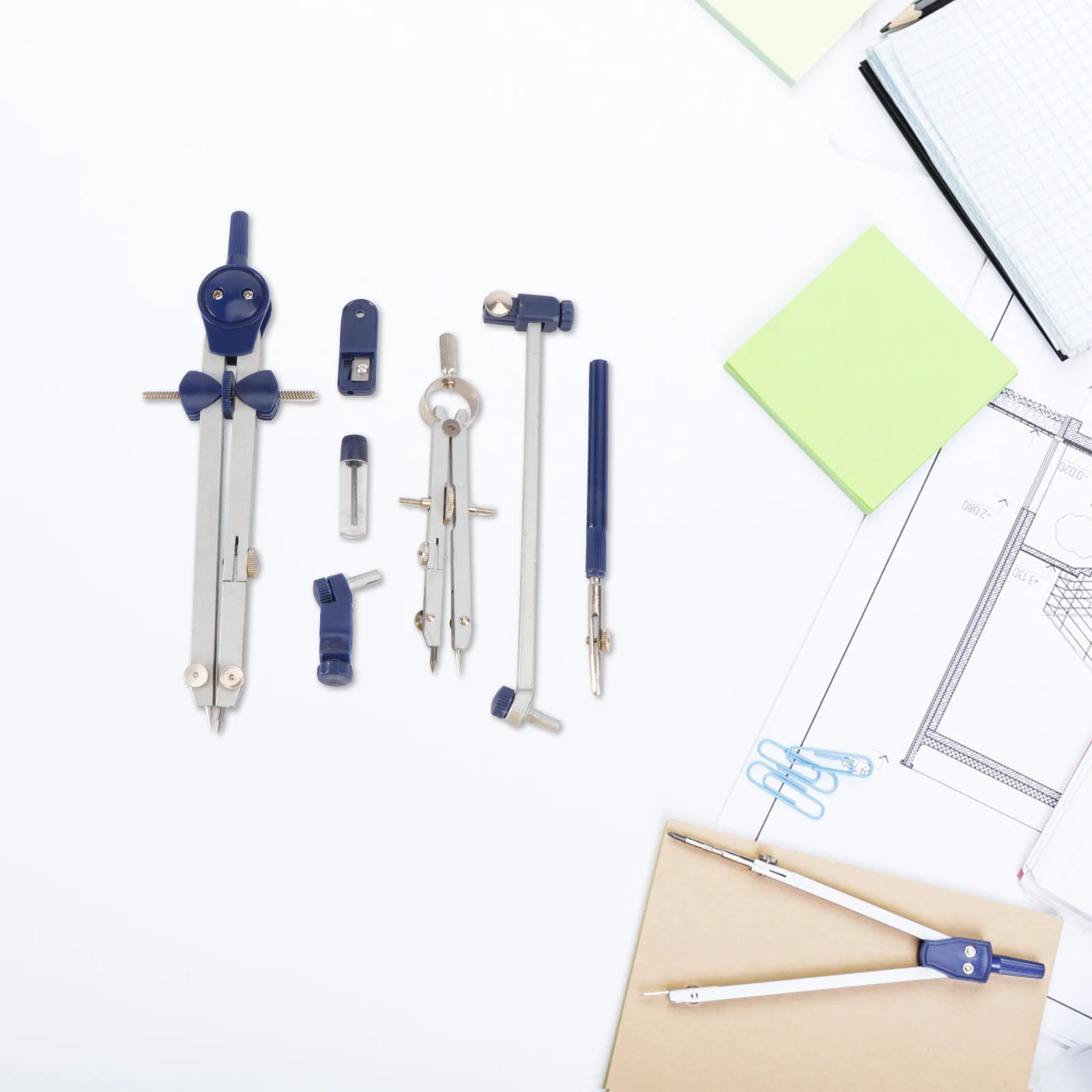 Рисунок 3 - Профессиональный комплект компасов