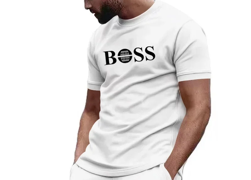 Мужская спортивная одежда из двух предметов комплект футболки с коротким