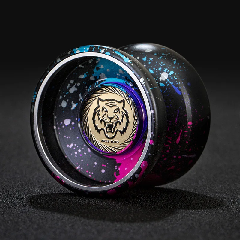 

Браслет Yoyo из сплава Proud Tiger Spirit, Профессиональный Йо-Йо с 10-дюймовым шариковым подшипником, высокоскоростной алюминиевый, не реагирующий на требования йо-йо