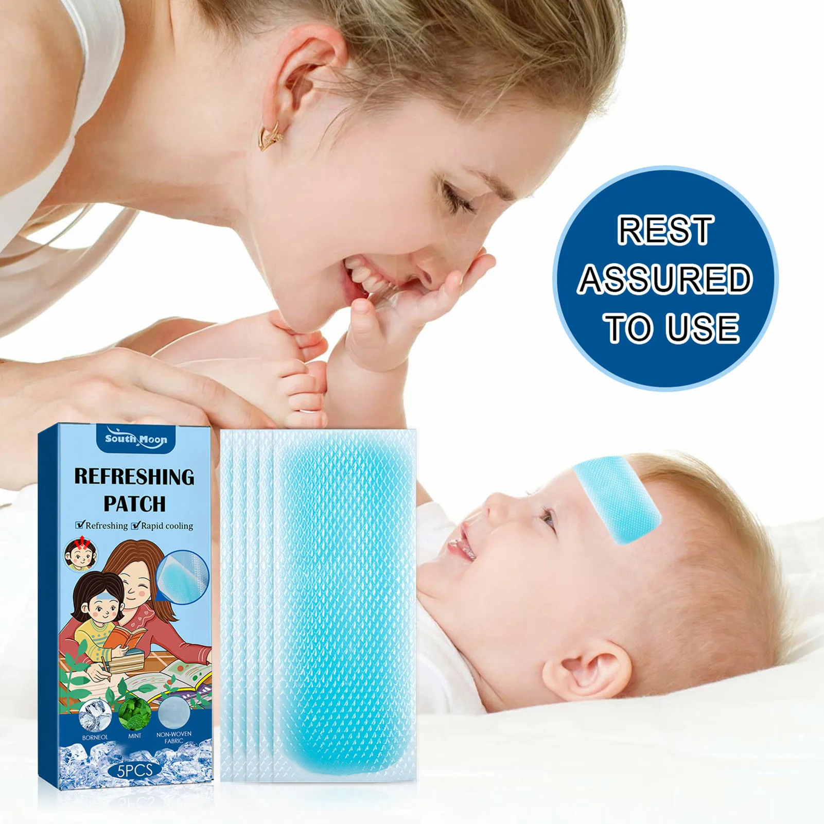 

5 шт., пластырь для снятия симптомов боли