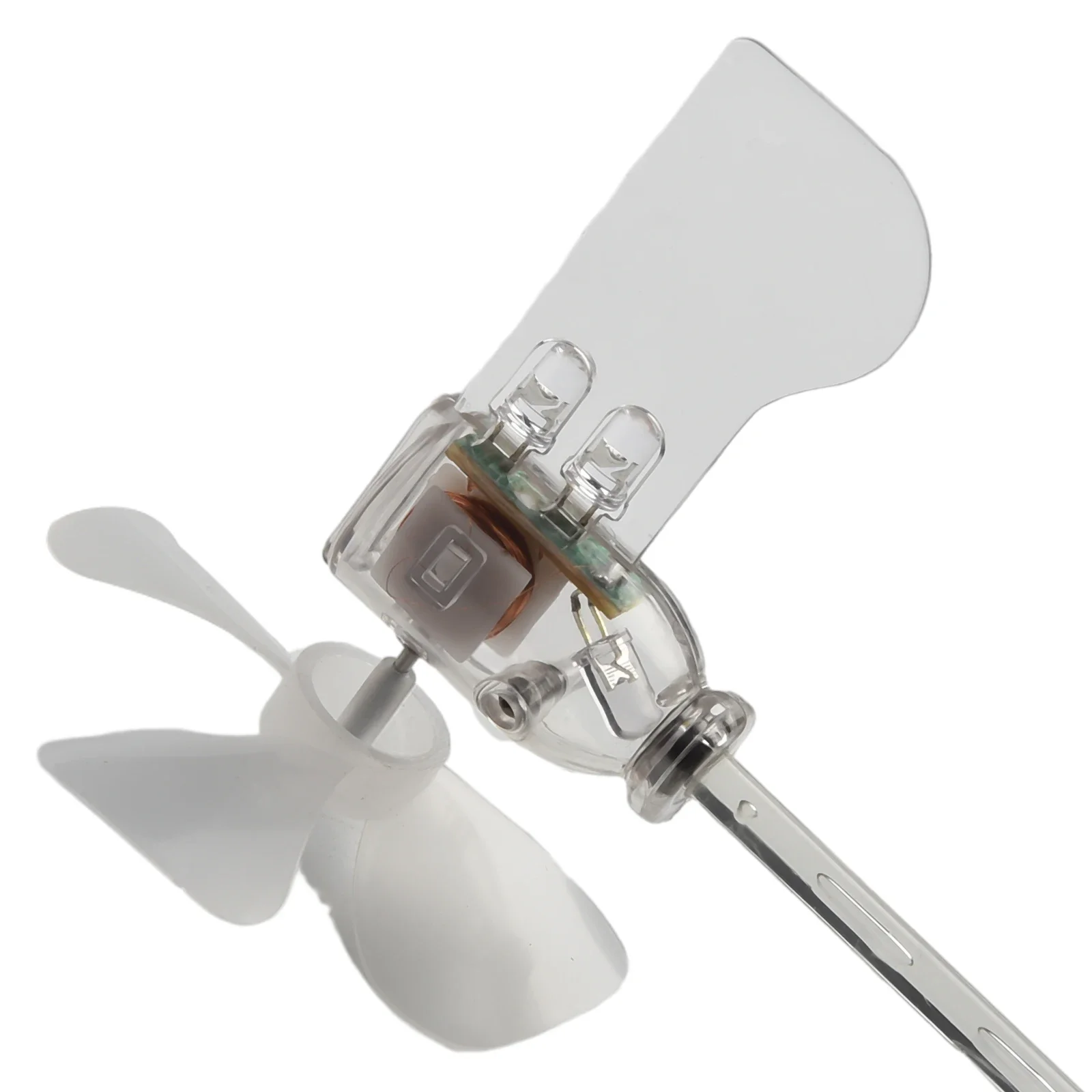 Высококачественные детали для обучения ветряной генератор модель 1 шт. маленькие