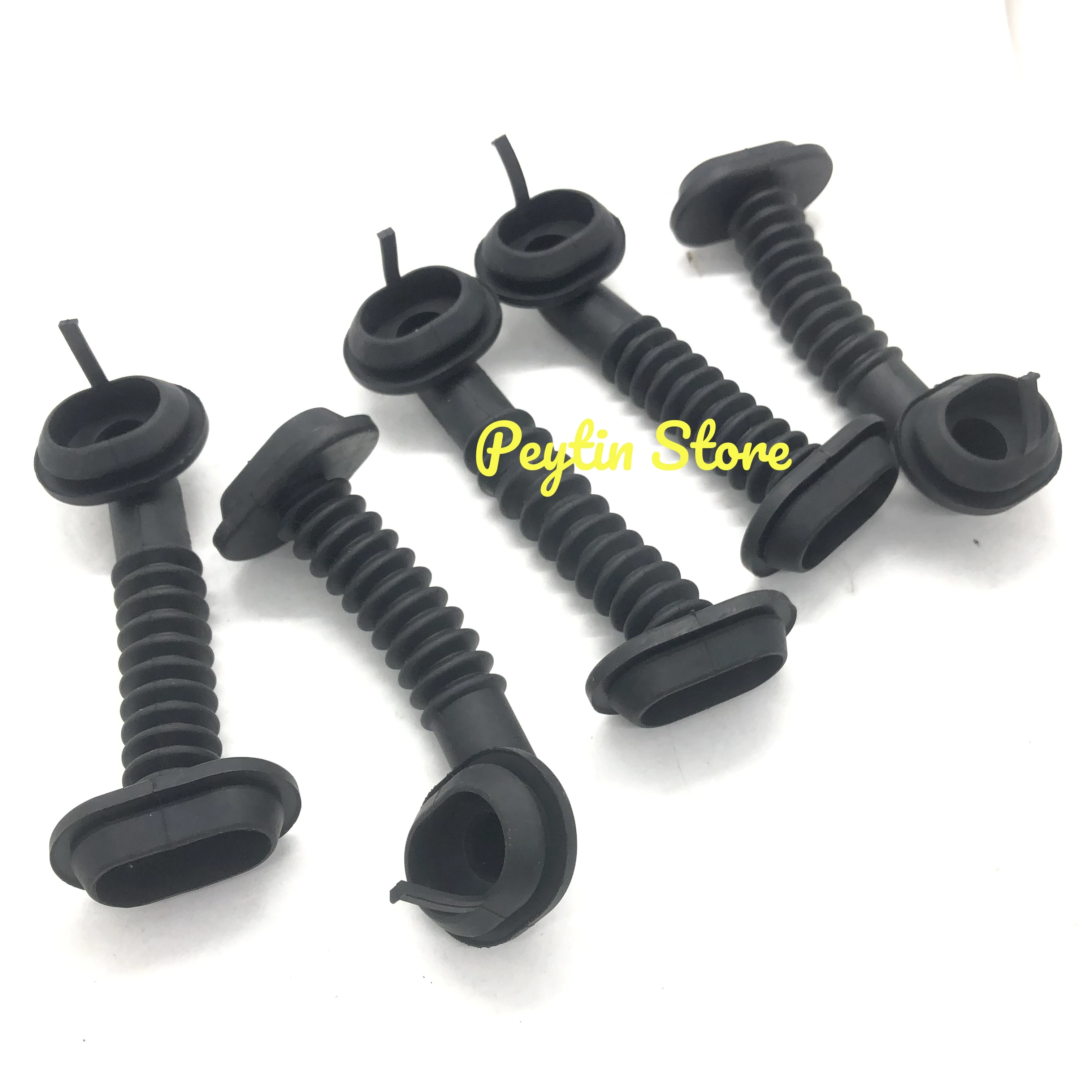 

1 ~ 10) No.3724031-01 23.4x45,4 мм/39,3x30,1 мм специально для автомобилей сквозная дверная трубка Пылезащитная трубка овальная черная