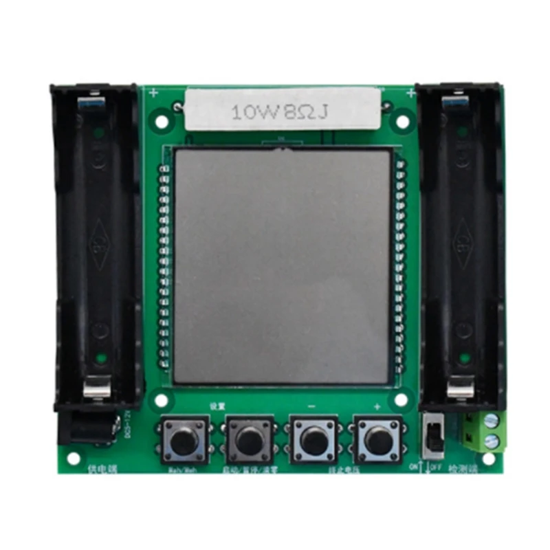 2 шт. высокоточный тестер емкости литиевой батареи 18650 мАч/МВтч