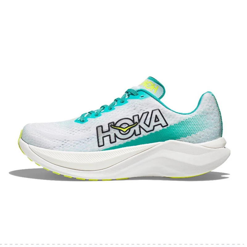 

HOKA MACH X Original Running Shoes Men Women's Lightweight Cushioning Marathon Absorption Breathable Highway Trainer Sneakers