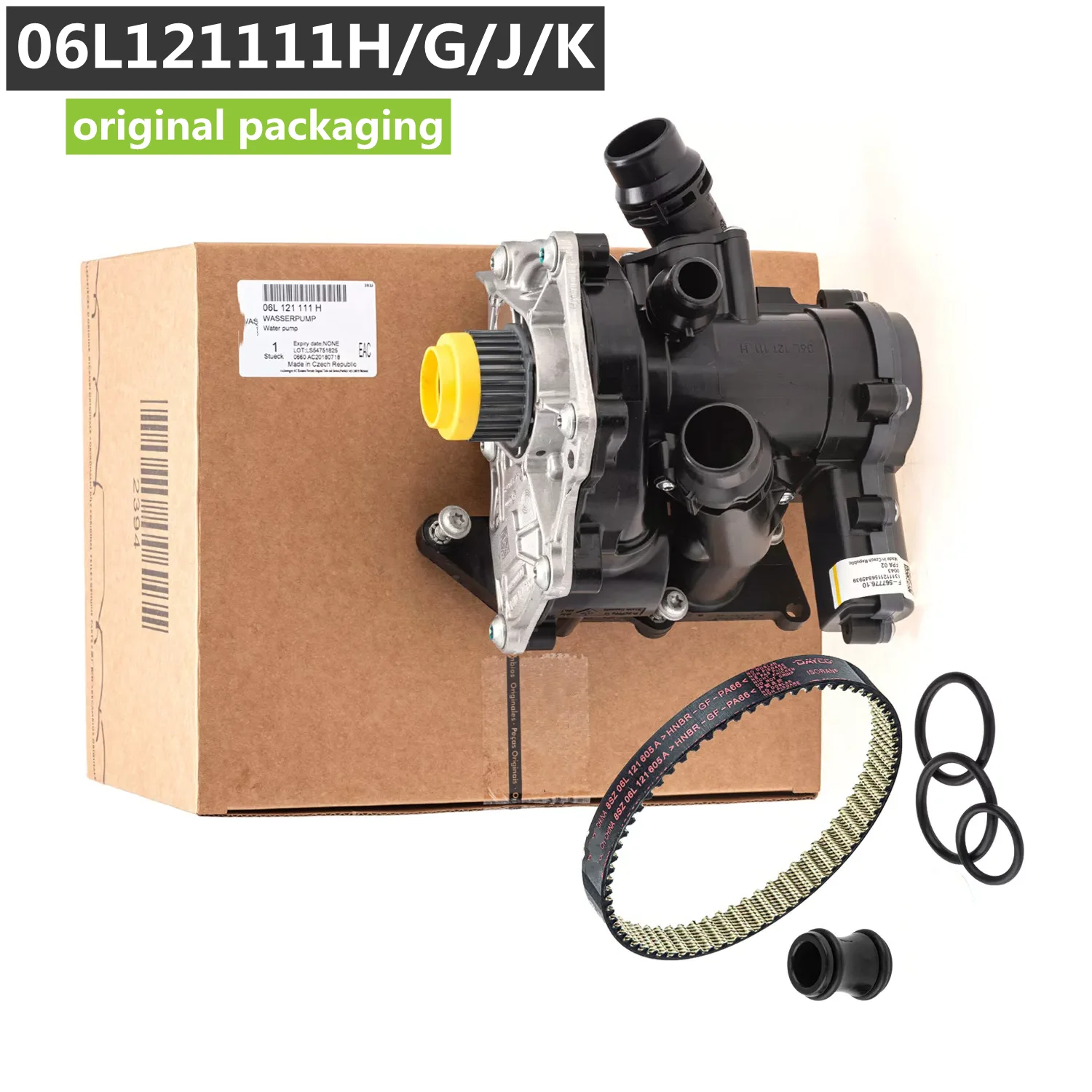 

OEM 06L 121111 H, 06л 121111 Корпус термостата водяного насоса M 3-го поколения в сборе для VW Golf Passat Tiguan AUDI A3/S3 A4 S4 A5 A6 Q3 Q5