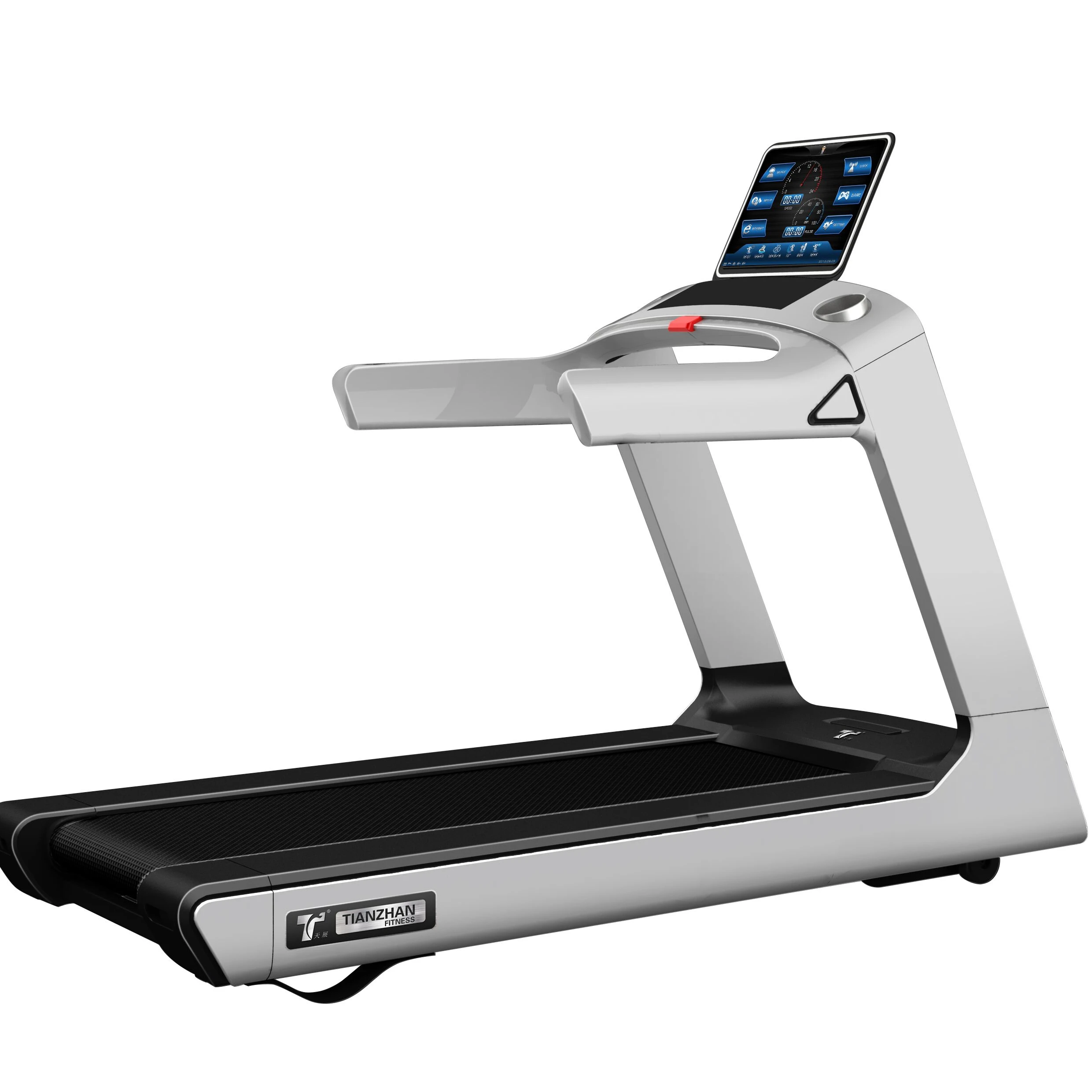 

Hot Sale high-end Commercial Treadmill / running machine / Cardio fitness TZ-7000 Key Screen