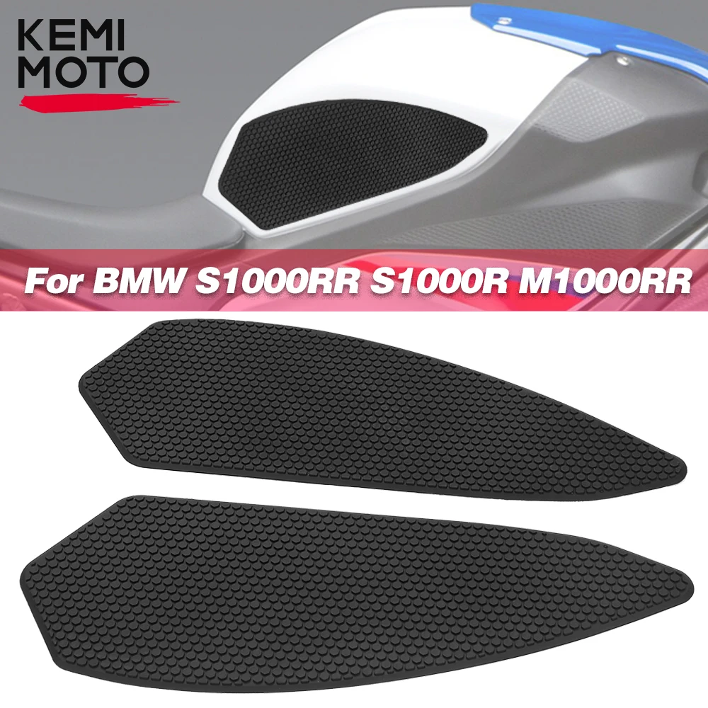 

For BMW S1000RR 2021 M1000RR 2022 Sticker Tank Pad Decal S1000R 2019 2020 Anti Slip Side Knee Protection Motorcycle Accessories