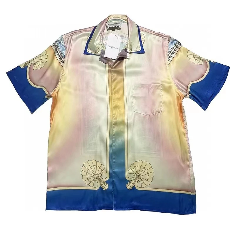 

CASABLANCA Shirts Men Women Hawaiian Shirt