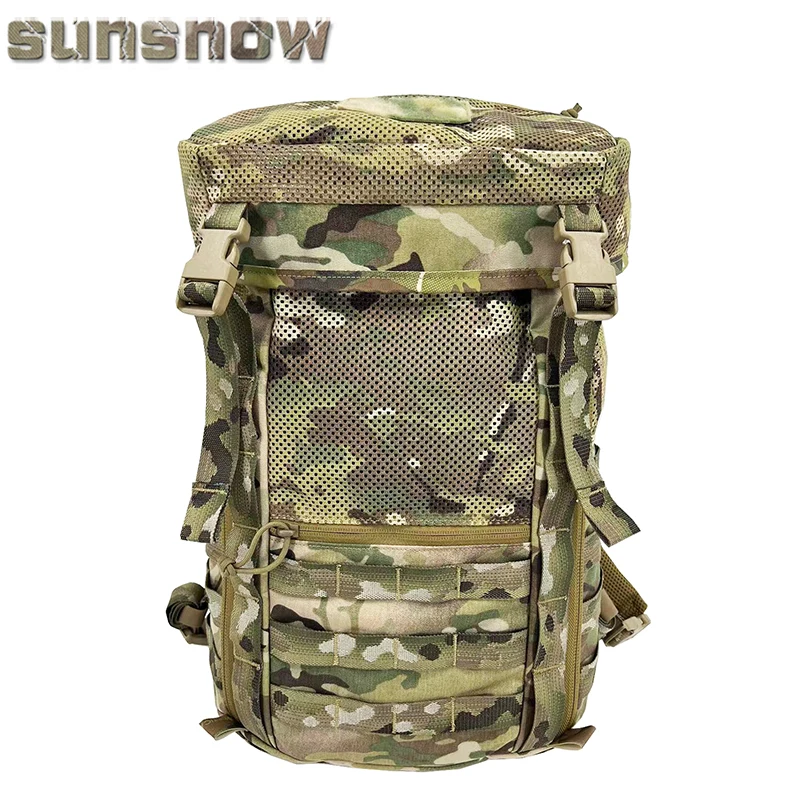 

New Imported Mesh Outdoor Backpack Imported Camouflage（25L）