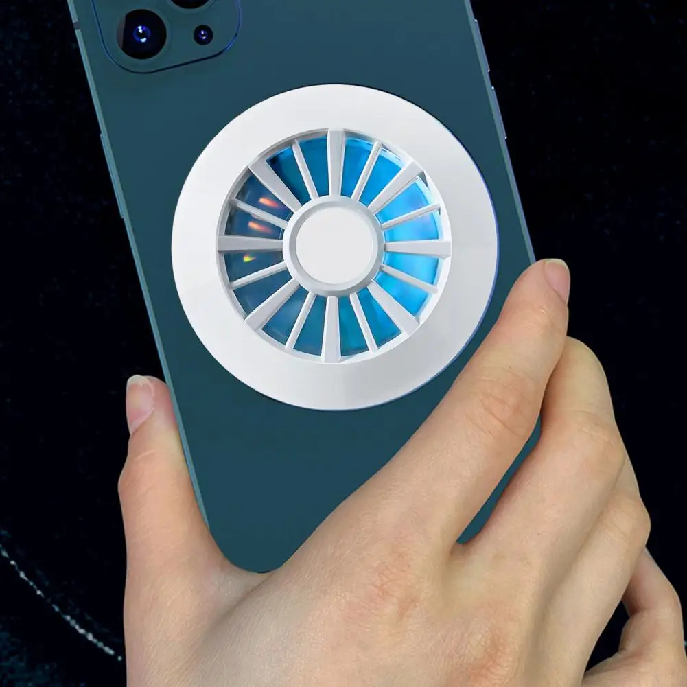 

Практичный охлаждающий вентилятор для телефона, магнитный ультратонкий холодильник для смартфона, игровой охладитель воздуха