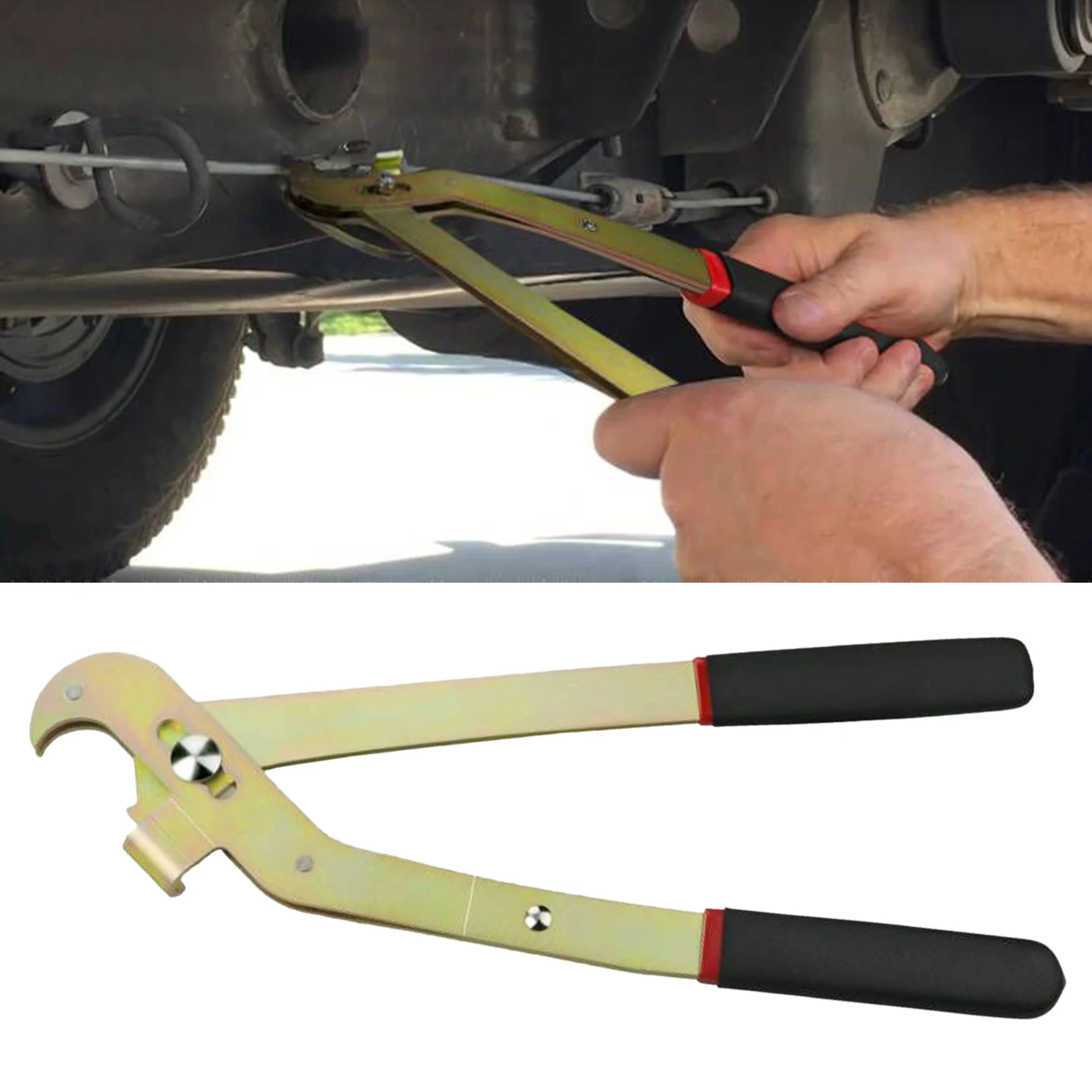 

Auto Parking Brake Cable Coupler Plier Removal Tool Car Accessories Strong Release Universal Emergency Brake Cable Release Plier