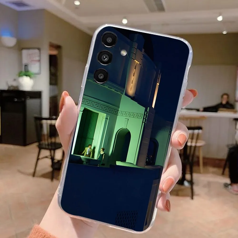 Чехол для телефона с фильмом L-LaLaLands Samsung Galaxy A52 A12 A51 S21 Edge S22ULTRA S23 S20LITE Plus