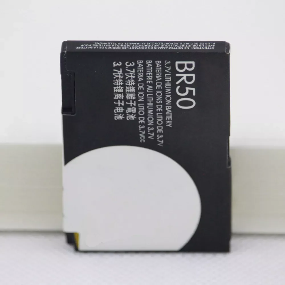 

2023NEW 710mAh BR50 Internal Phone Battery ForMotorola Razr V3 V3c V3E V3i V3m V3r V3t V3Z Pebl U6 Prolife 300 500 Mobile Batter