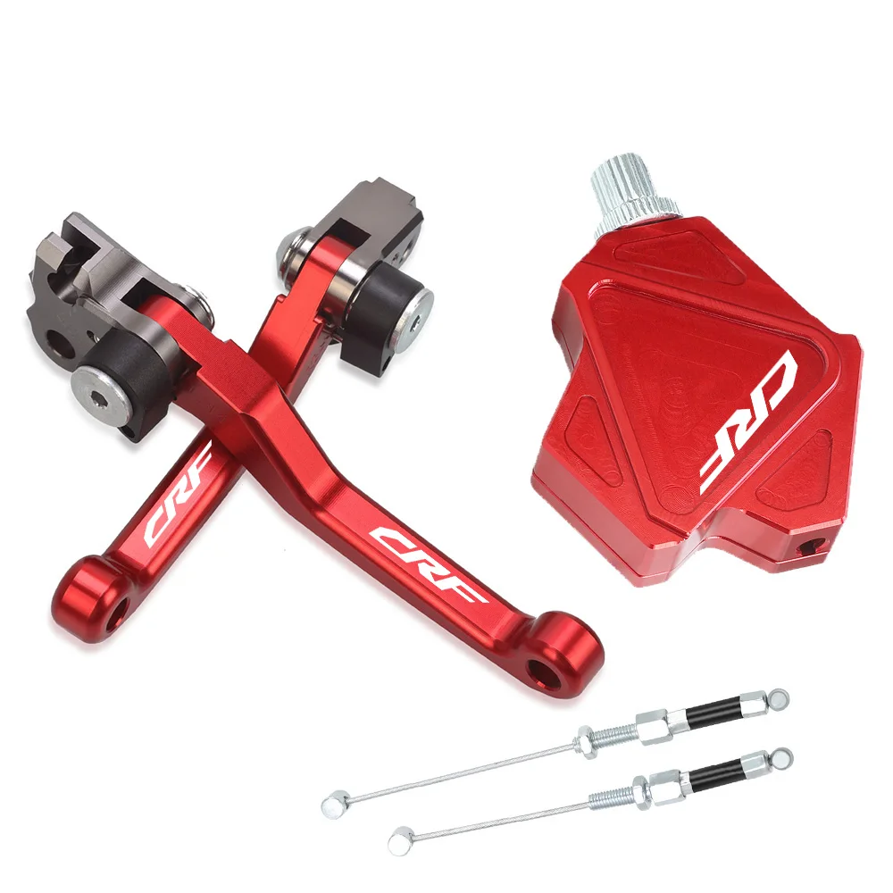 

Motorcycle Easy Pull Clutch Lever System FOR HONDA CRF CRF250X CRF450X CRF 450X 250X 2005-2018 2017 2016 Brake Clutch Levers