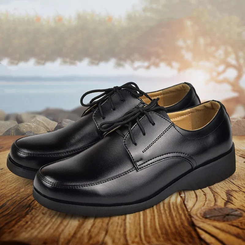 

Мужские и женские деловые кожаные туфли Sshooer высококачественные строгие деловые ботильоны мягкая удобная обувь