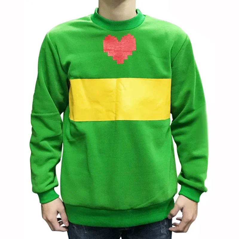 Лидер продаж костюм для косплея Undertale без фризка Chara Papyrus Fall Sans толстовка на молнии