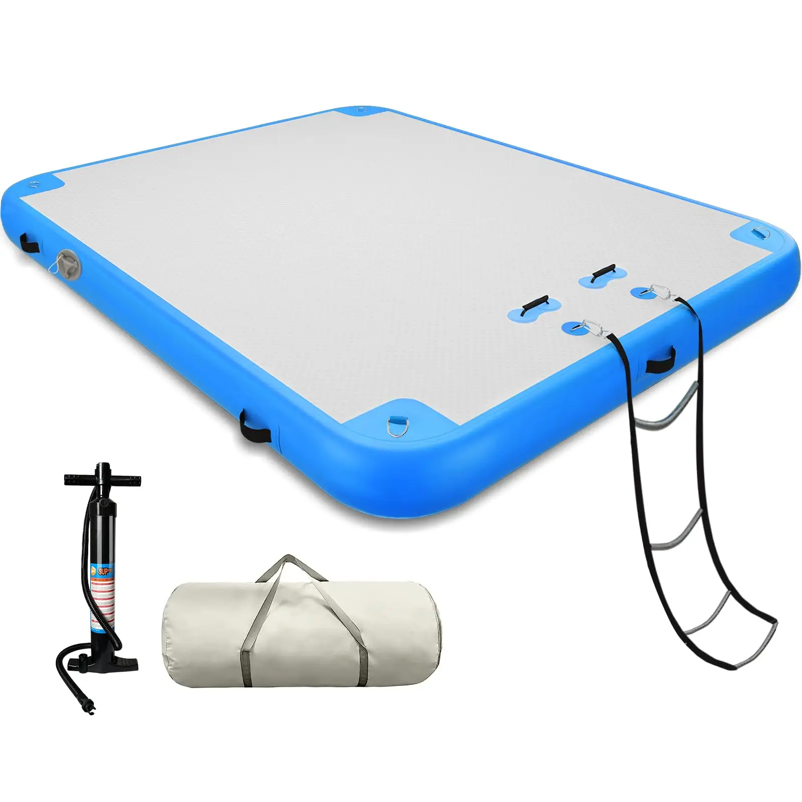Плавающая водяная платформа 6 футов/8 футов/10 футов многофункциональный надувной
