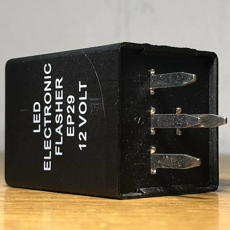 JDM ASTAR EP-29 светодиодный flasflasher Relay Fix Hyper Flash Turn декодер сигналов эквалайзер