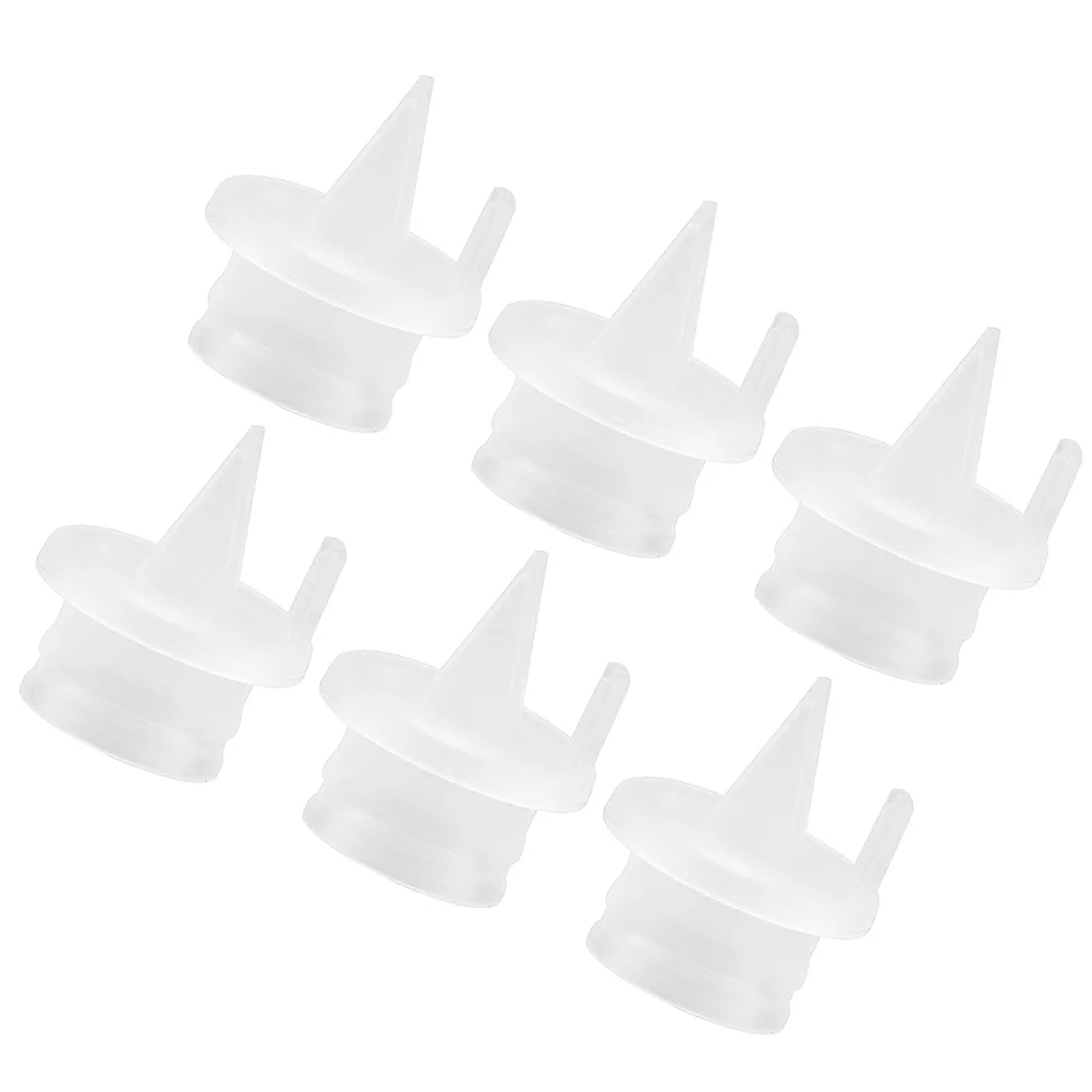 

10 Pcs Pump Valve Breast Hand Electric Silicone Duckbill Valet Replaceable Counterflow