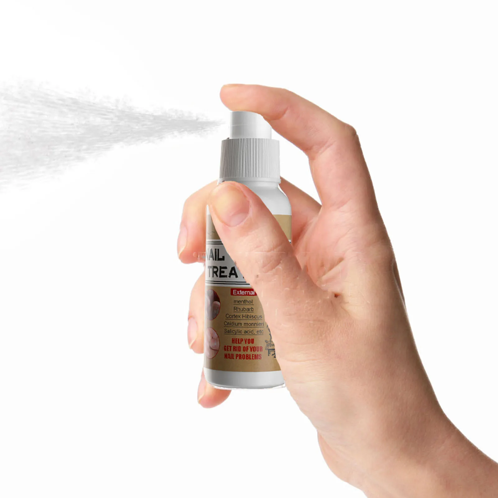 Fungals боевой спрей для ног стерилизующий травяной противофунгиальный против