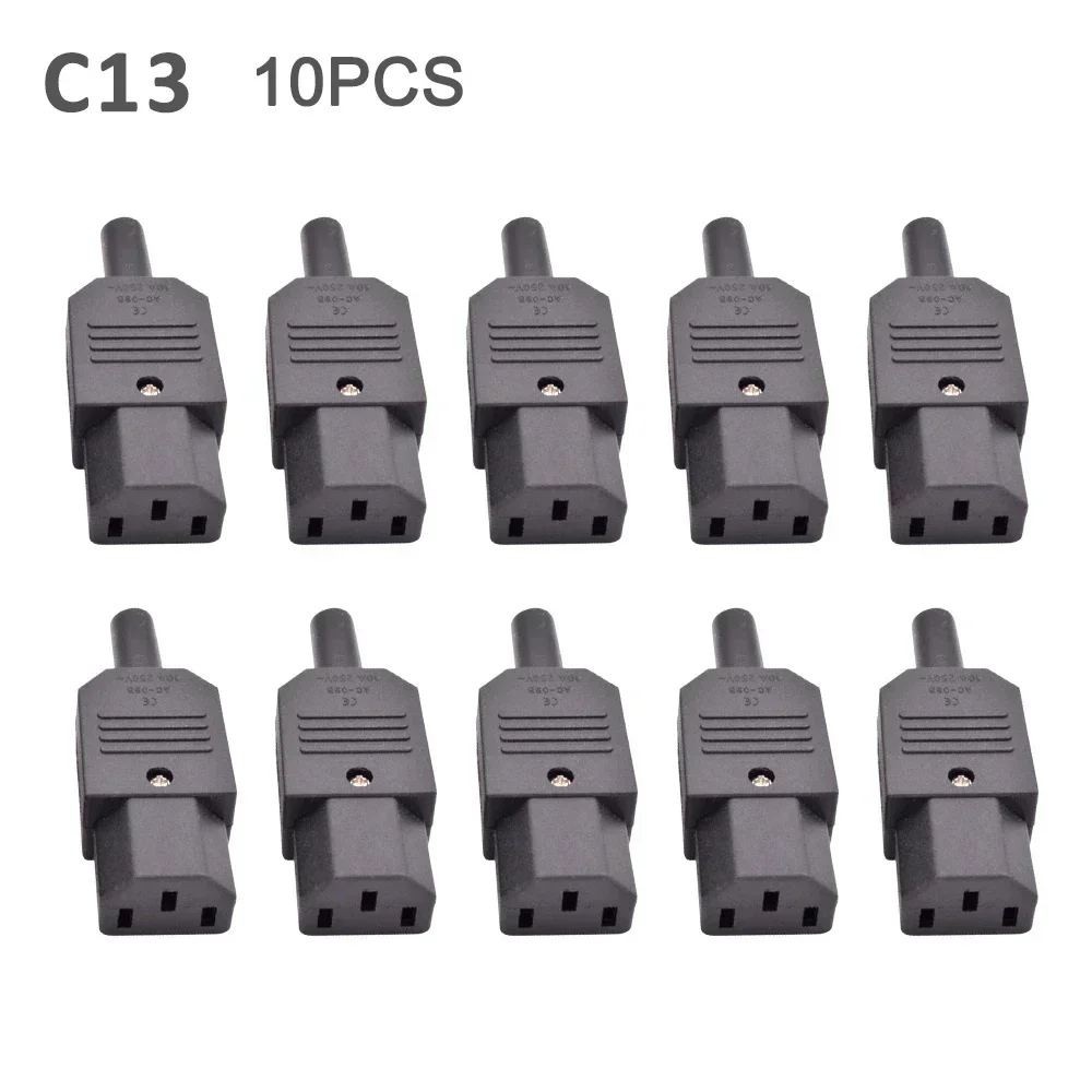 

YIDI кабель IEC 320 C13 C14 черный 10A 250V