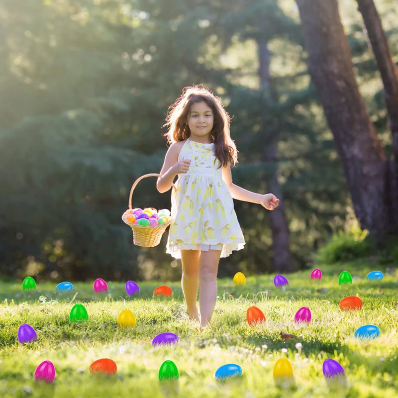 Рисунок 5 - Пластиковые пасхальные яйца