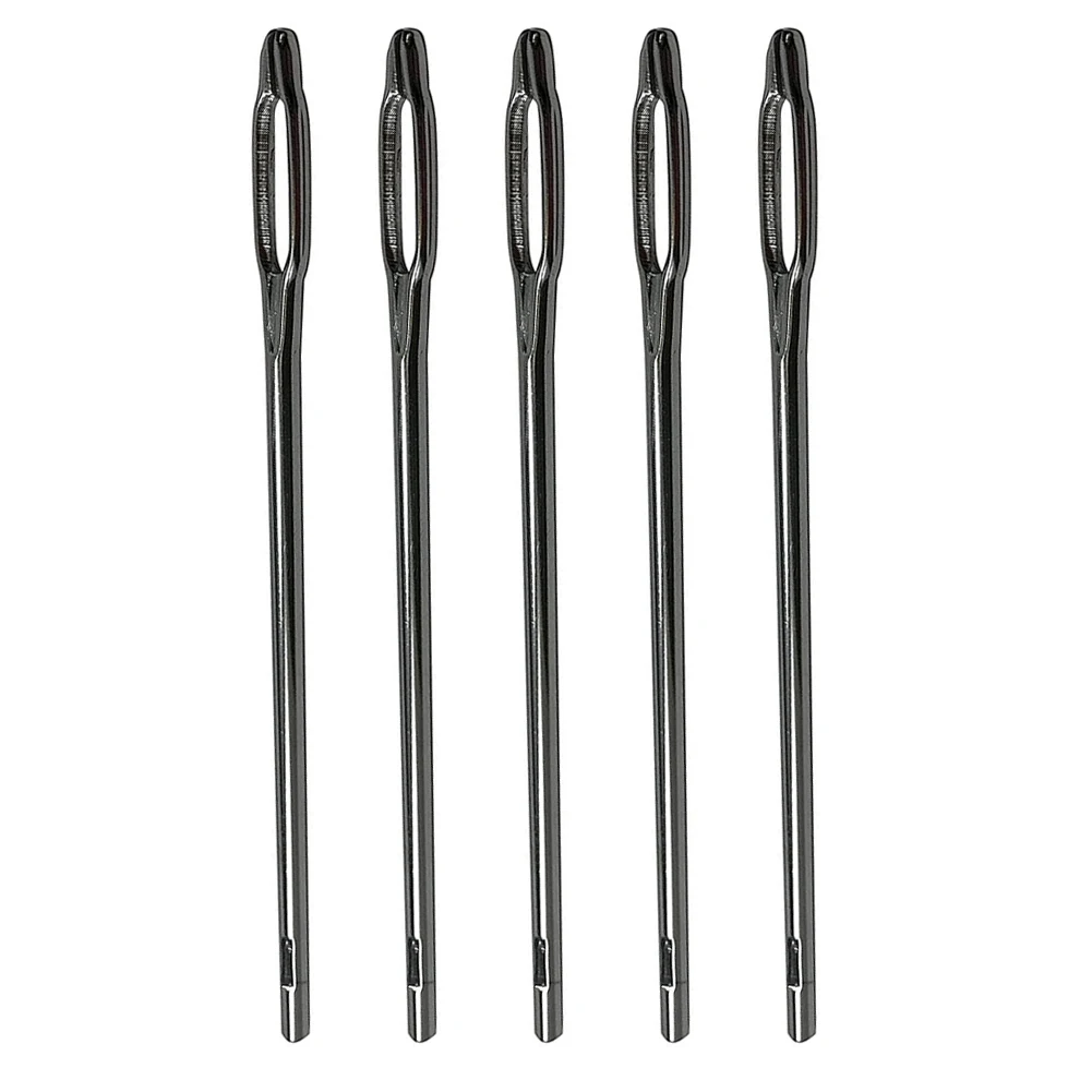

Brand New Split Eye Needle Tire Plug Tools 5PCS Auto Repair Hand Tools For T-Handle Tire Plug Tire Repair Tool