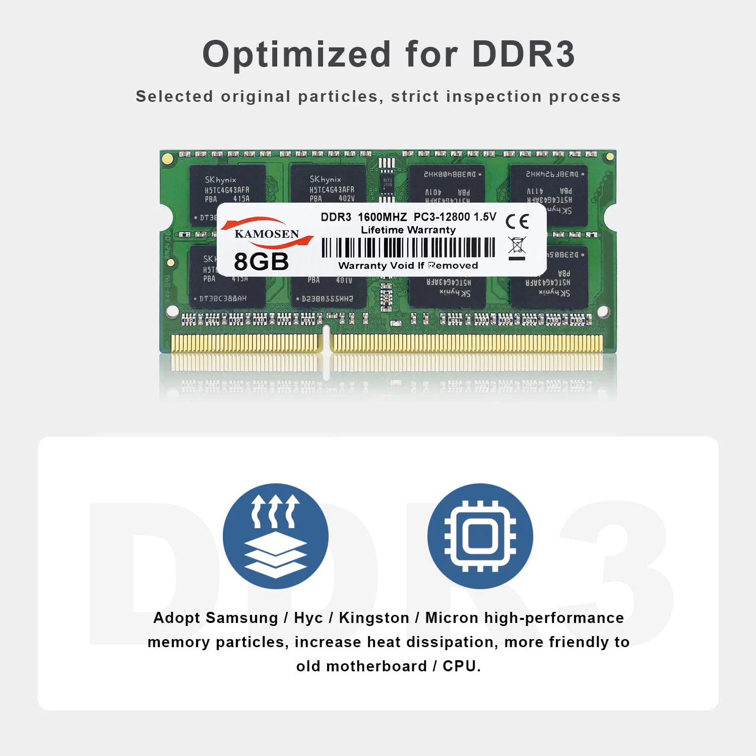 DDR2 DDR3 DDR3L DDR4 1 Гб 2 ГБ 4 8 16 32 ОЗУ для ноутбука 667 800 1333 1600 2400 2666 3200 204pin So DIMM память |