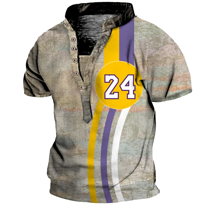 

детский длинный рукав 3D печать гольф полоски V мальчик спортивная рубашка детская спортивная куртка Генри воротник осень мода на открытом в...