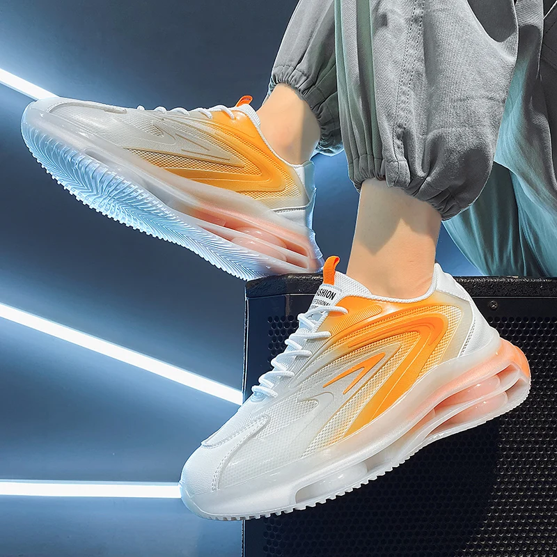 2022 Men Sneakers Chunky Walking Shoes Men Fashion Breathable Sport Casual Shoes Men Basketball Sneakers Male