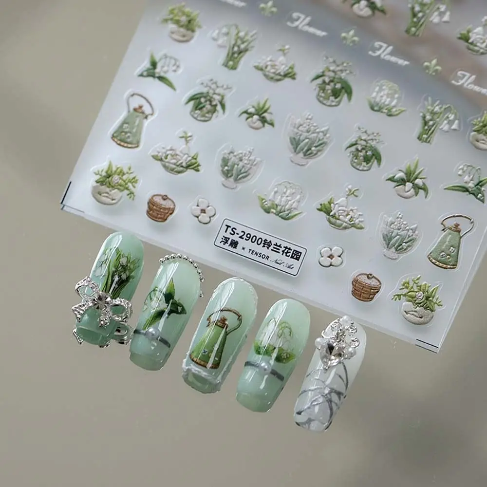 

Модные наклейки для ногтей в стиле ретро с бабочками, самоклеящиеся листья, художественная живопись, стильные украшения для ногтей, греческий тотем, аксессуары для маникюра