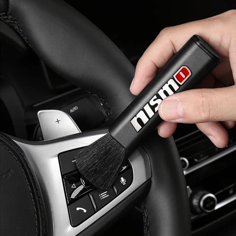 Автомобильная выдвижная щетка для чистки Nissan Nismo Logo Qashqai J11 J12 Teana Altima Ariya Juke Murano Micra