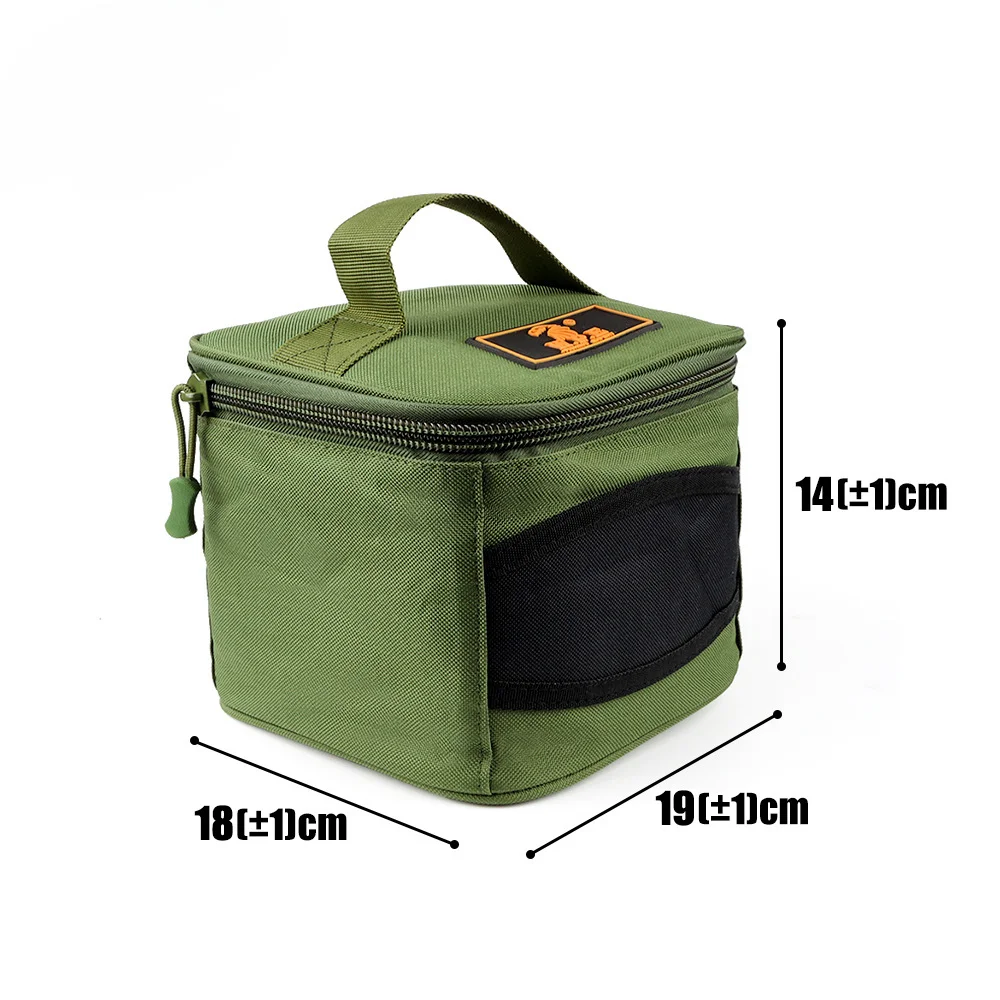 Fishing coil Bag Reel Storage Bags Waterproof Reel Lure Gear Carrying Case Oxford Cloth Pach For Pole Cups Feeders parts enlarge