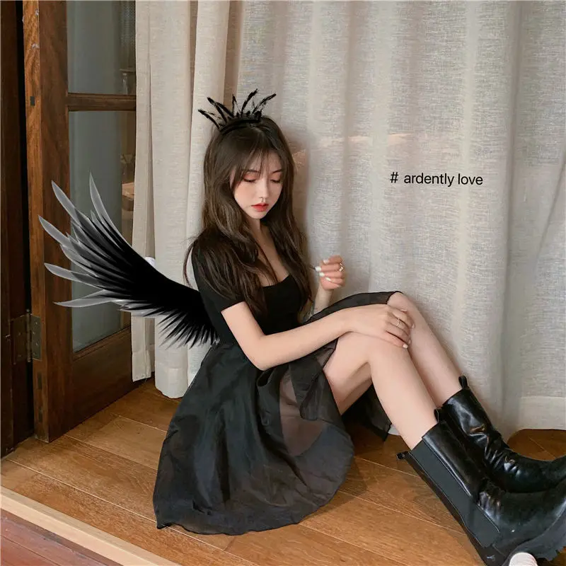 

Модные летние платья для женщин 2022, модное ТРАПЕЦИЕВИДНОЕ ПЛАТЬЕ с оборками и цветочным принтом, элегантное Кружевное Платье макси с коротким рукавом и высокой талией