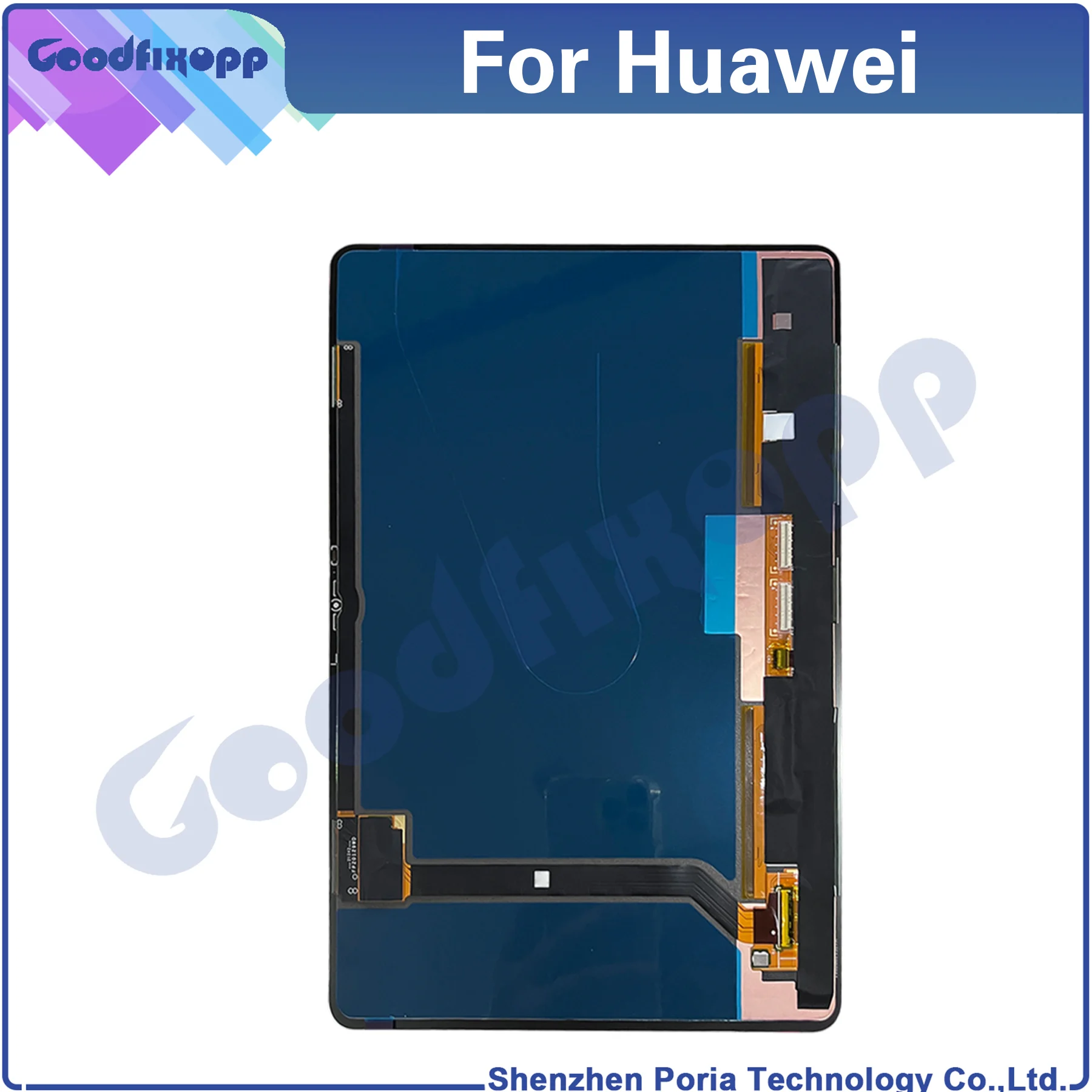 Для Huawei MatePad Pro 12 6 2021 детской ЖК-дисплей с сенсорным экраном и дигитайзером в сборе