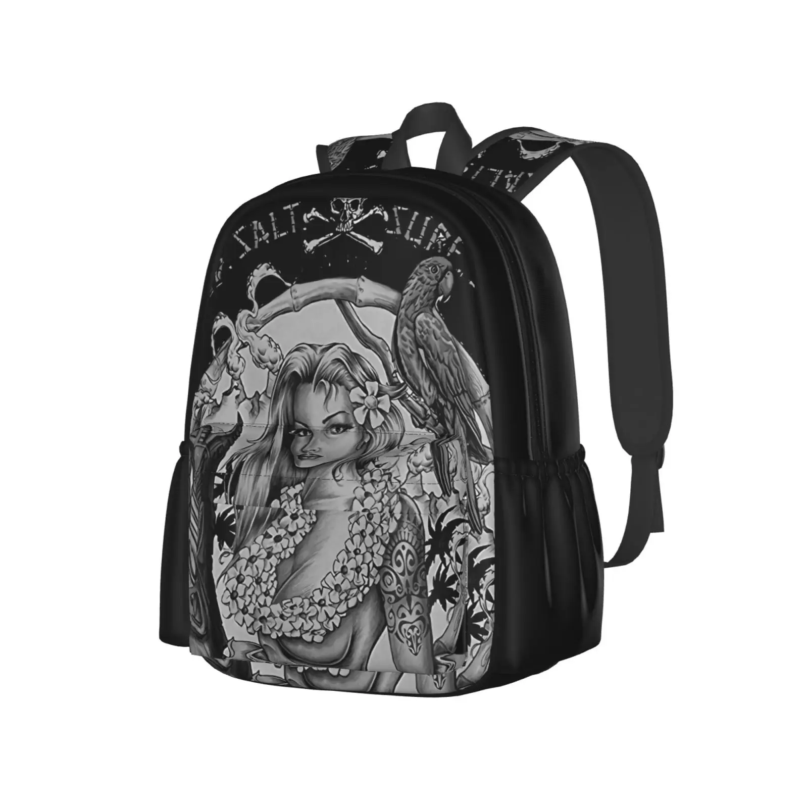 

Мешок тканевый для мужчин и женщин, маленький ранец с карманом для соли и песка для серфинга, Милый хлопковый мешок для пыли в стиле аниме