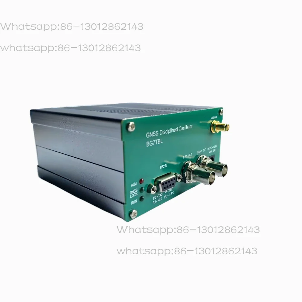 Фото BG7TBL GPSDO GNSSDO GNSS Дисциплинированный осциллятор/часы с выходом 10 МГц, поддержка GPS+GALILEO №4