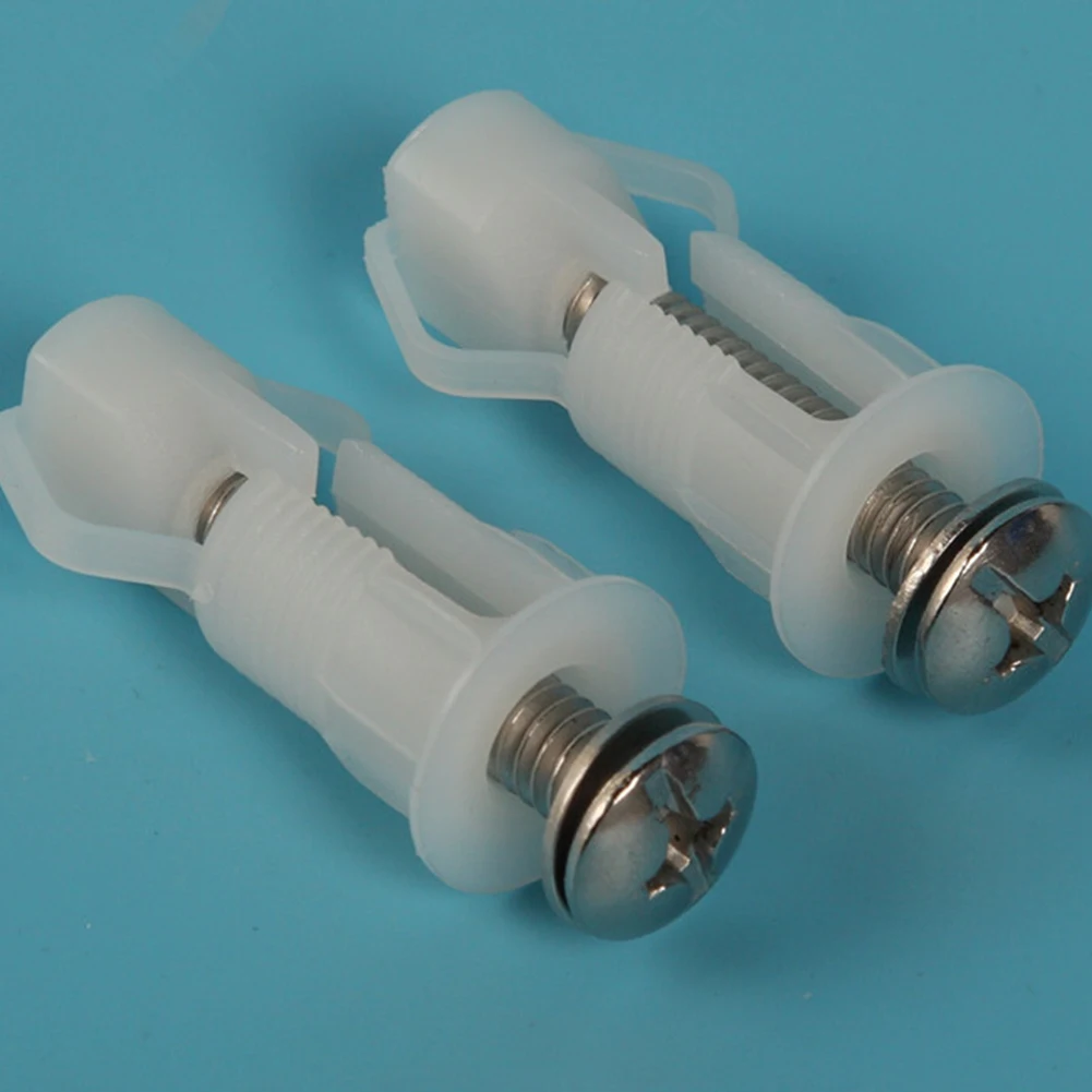

Brand New High Quality Durable Toilet Toilet Seat Screws WC Seat Screw Kit Top Fix WC Blind Hole Lid Pan Fixing