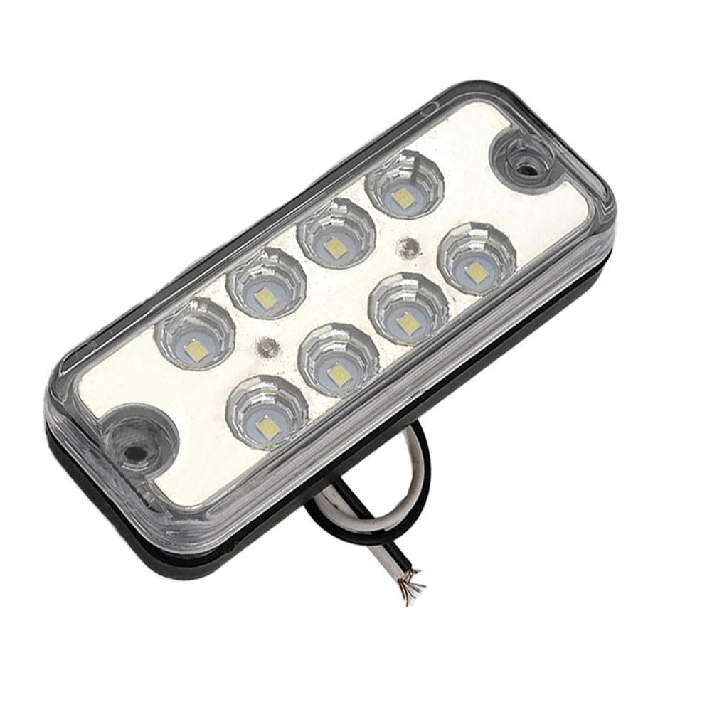 2 шт. универсальные лампы для автомобилей грузовиков прицепов лодок