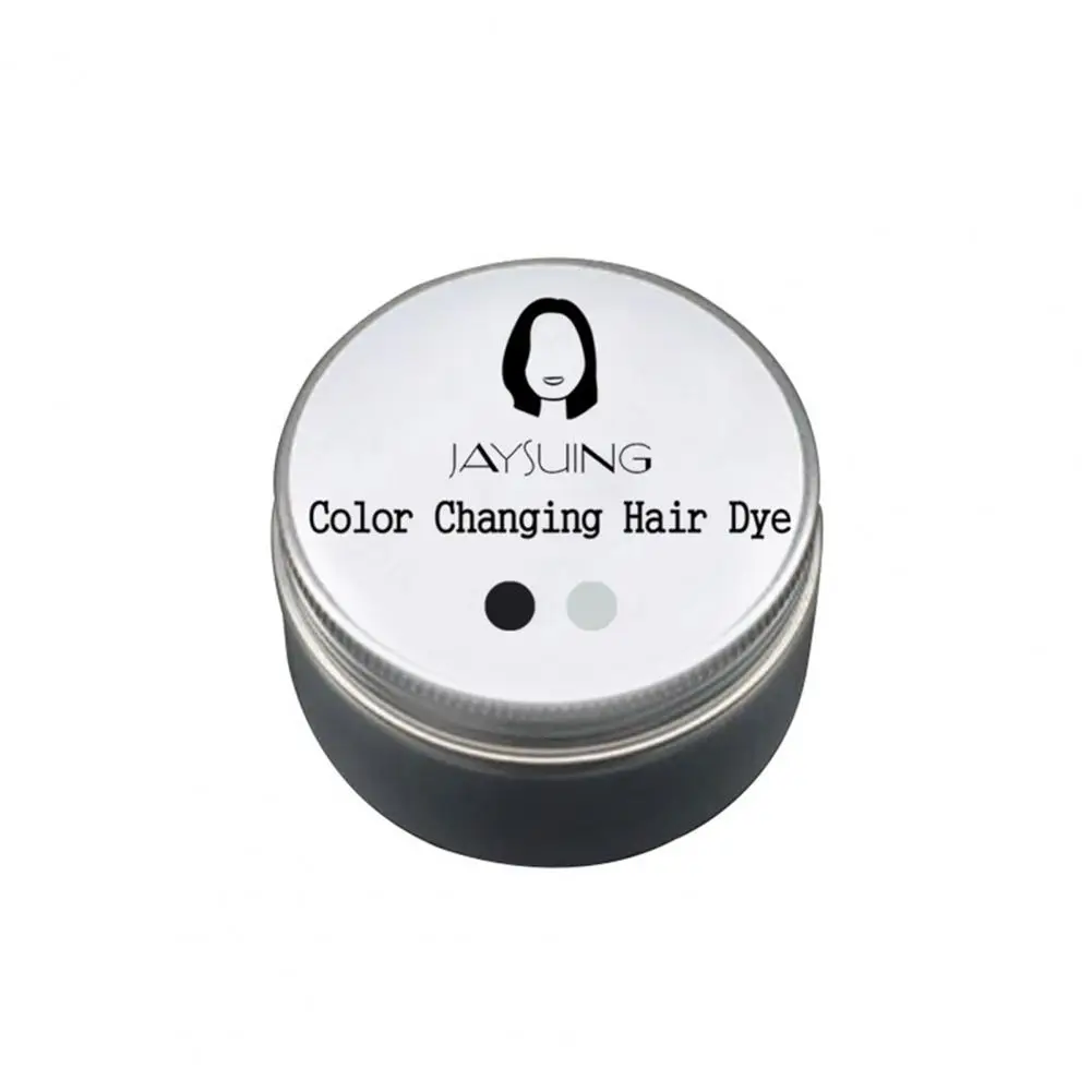 

Portable 90g Practical Multicolor Hair Coloring Dye Material Charming Hair Color Dye Mini for Lady
