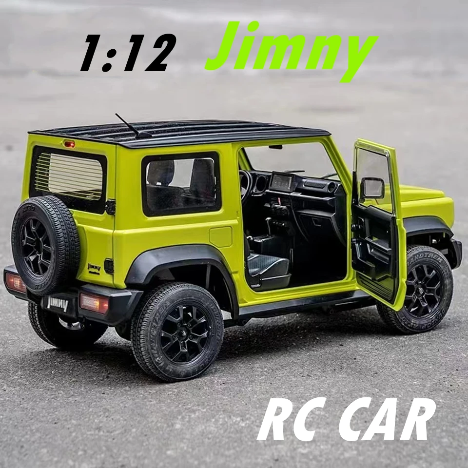 

FMS Радиоуправляемый автомобиль 1/12 Jimny 2,4G 4WD RTR внедорожник Радиоуправляемый Масштаб Гусеничный горный Багги японский автомобиль Взрослые Де...