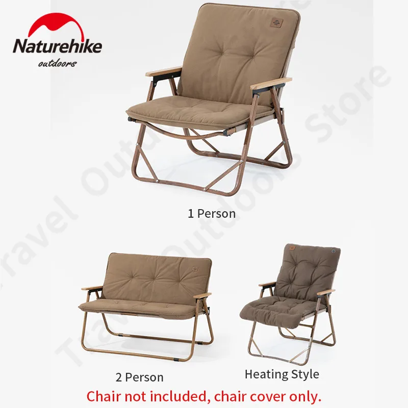 

Naturehike KR 1-2 Persons USB Heating Sofa Chair Cover 40℃-50℃ Keep Warm Ultralight 860g Winter Indoor Outdoor Rest Mat Cushion