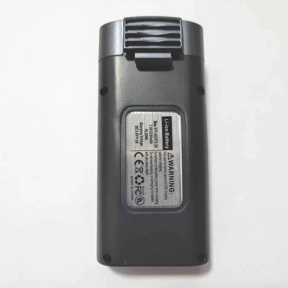 SG107 PRO GPS Дрон Оригинальная батарея запасная часть 7 4 В 2200 мАч светодиодная Lipo