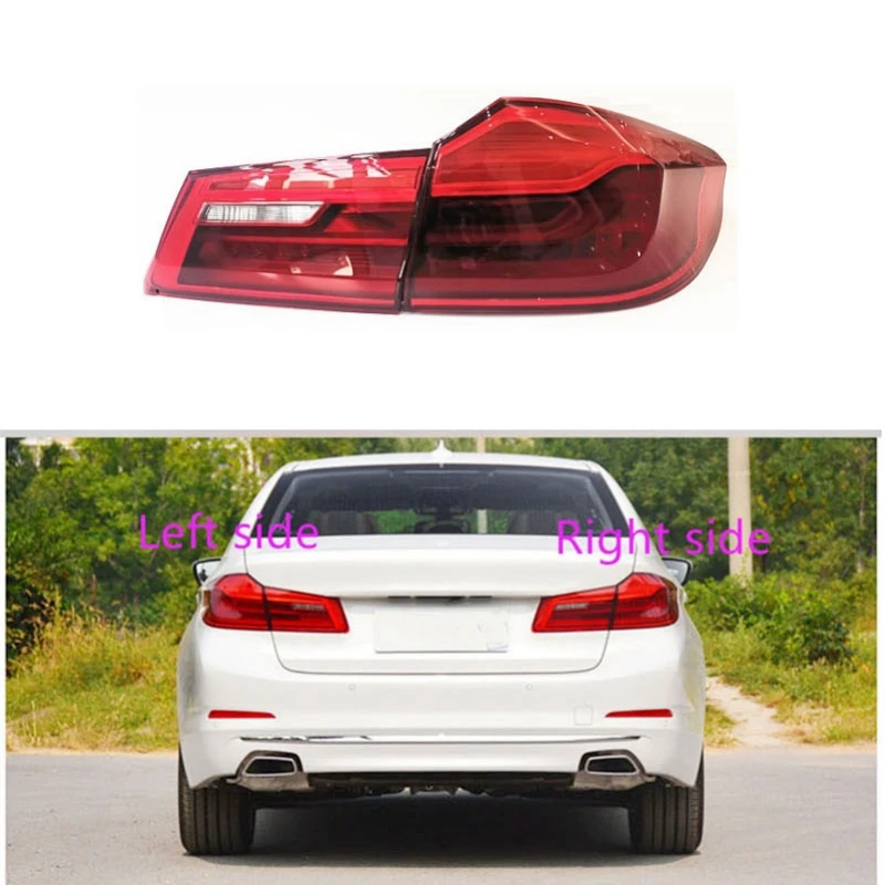 

For BMW 5 SERIES G30 G38 2018 2019 2020 Rear Taillight Assembly Housing Brake Light Reversing Lamp Assembly